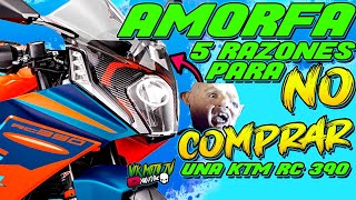 No compraría una KTM otra vez por estas 5 razones RC390