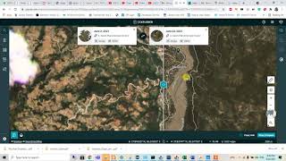 Melamchi flood assessment using Planet: Map Comparison