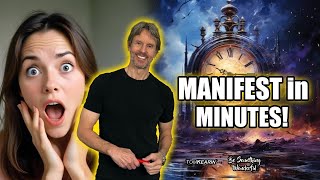 Manifest in Minutes with this Shockingly Powerful Technique!