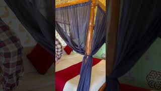 our tent city room tour