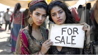 Young Virgins For Sale in a Bride Market in Bulgaria#breeding