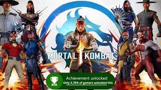 I got Every Achievement in Mortal Kombat 1