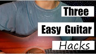 Three Simple Guitar Hacks to Sound Pro