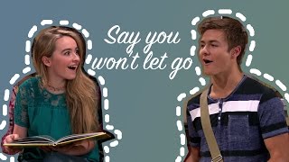 Lucas & Maya ||  Say You Won't Let Go