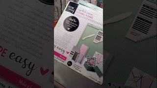 Easy Crafting Paper Sheet Scoring #17October #2024