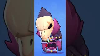 Mejor y peor skin de Crow  #brawlstarts #shorts