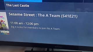 The A Team Episode on the Guide Today