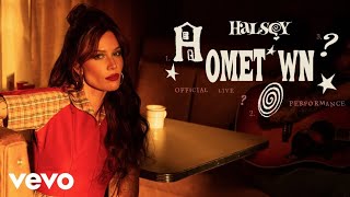 Halsey - Hometown | Vevo Official Live Performance