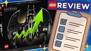 Should you invest in 1989 Batwing 76161 / LEGO Investment Review 1989 Batwing / LEGO investing 2022