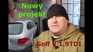 Nowy projekt Golf V