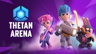 Игра Круче чем Бравл Старс - Титан Арена. Играю в Thetan Arena