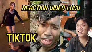 REACTION VIDEO LUCU TIKTOK 😂