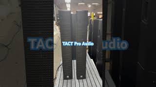 TACT Pro Audio 4 inch column speaker sound equipment #factory #pasystem #chinafactory