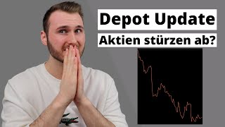 Depot Update [Aktien stürzen ab?] | Finanzkanal