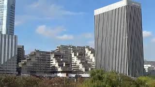 Logements Damiers Anjou Paris La Défense menacés de démolition - 15 octobre 2016 - projet Hermitage