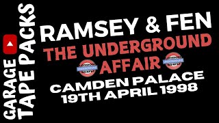 Ramsey & Fen | The Underground Affair | 19th April 1998