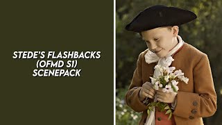 stede's flashback scenes (our flag means death s1) [4k]