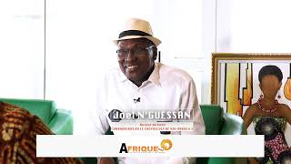 Côte d'Ivoire : Joël N'Guessan, auteur de ‘’Coronavirus ou le crépuscule de nos orgueils’’ parle