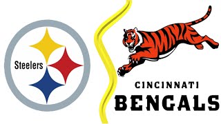 🏈 Cincinnati Bengals vs Pittsburgh Steelers NFL Game Live Stream 🏈