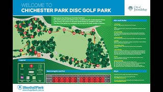 Chichester Disc Golf Park Hole Walkthroughs