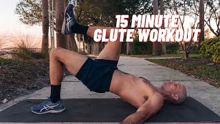 Over 40 Glute Workout | 15 Minute Home Workout