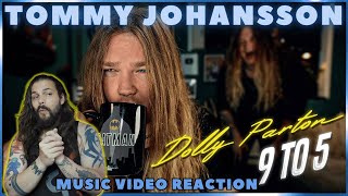 Tommy Johansson - 9 to 5 (Dolly Parton Cover) - First Time Reaction