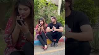 Fiza and Muneeb Funny Tiktok Video 📸