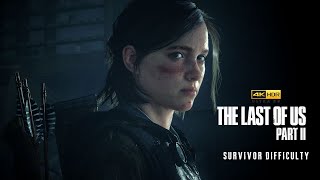 The Last of Us 2 PS5 Gameplay Part 3 Jackson Patrol (Survivor Difficulty) - [4K HDR 60 FPS]