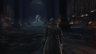 DARK SOULS III: Yhorm Cutscene with Siegward