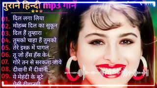 DIL FULL SONG || AAMIR KHAN, MADHURI DIXIT || HINDI_SONG || JUKEBOX  || पुराने_गाने_हिंदी_दर्द_भरे