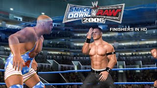 WWE SmackDown! vs. Raw 2006   / Exciting Pro Wrestling 7 Finishers in HD