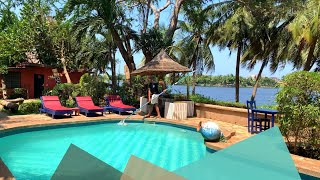 HIDDEN PARADISE BY THE LAKE SIDE IN LOME. TOGO TOUR// PART 3