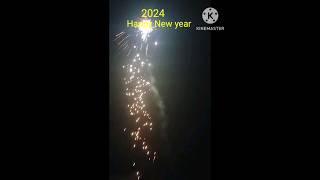 Happy new year 2024 Status #shorts #newyear #like #subscribe