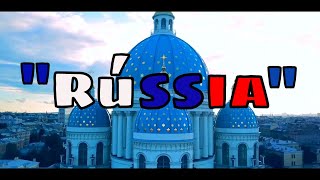 Rússia, o maior país do mundo em área territorial #Rússia