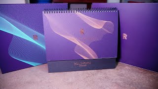 [VLOG] Let's take a glimpse on the Rolls-Royce 2021 Calendar!