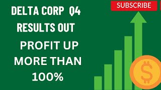 Delta Corp's Q4 Results: Profit Doubles, Dividend Announced #trends556