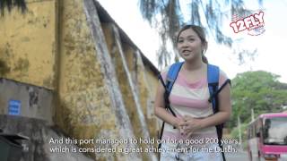 12fly TV - Jane at Galle Historical Site, Sri Lanka