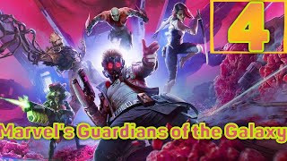 Cтрим прохождение игры Marvel's Guardians of the Galaxy Часть4