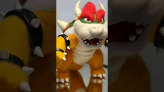 Felted Bowser Super Mario Bros. #shorts