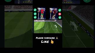 RONALDO    VS    K. De Bruyne    #efootball 2024#pes mobile#pes 2021# efootball 2025 #shorts video