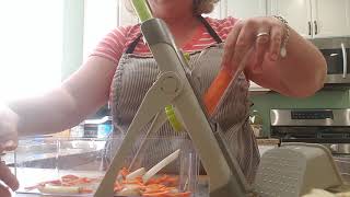 The Rapid Prep Mandoline by Pampered Chef