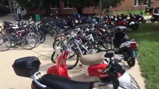 Moped problem explodes @ MSU fall 2016