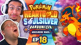 RICH KID: Pokemon Heartgold & Soulsilver Randomizer Nuzlocke Race [EP18]