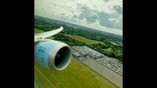 Partindo de Londres no Boeing 787-9 da NORSE! Para o alto!!!!