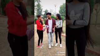 Suraj Pal Singh and Yashi tank most popular Tik Tok video