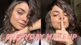 МОЙ ПОВСЕДНЕВНЫЙ МАКИЯЖ | EVERYDAY MAKEUP 🍑