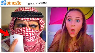 ROASTING Literally... EVERYONE on Omegle AGAIN!