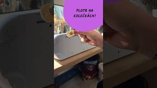 Kolečka pro plotr! 🙌 Odkaz na ně a  můj seznam dalších plotrových pokladů v komentářích. #cricutcz