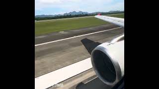 Partindo do Galeão no Airbus A319 da LATAM!