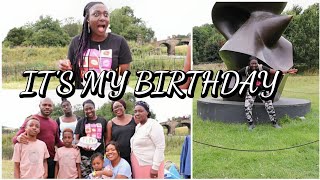 IT'S MY BIRTHDAY//HOW I CELEBRATED MY BIRTHDAY LAST YEAR// I CAN'T BELIEVE IT TOOK ONE YEAR TO POST